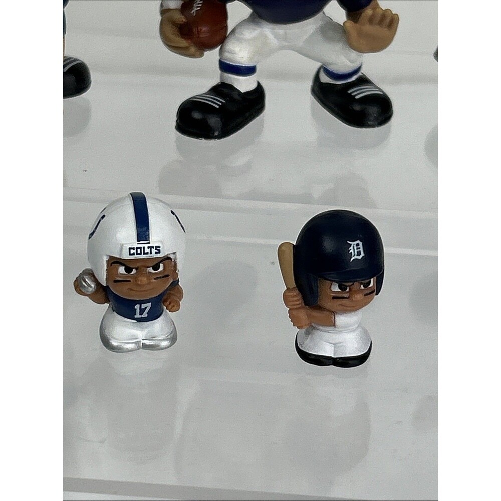 NFL MLB TeenyMates Biggshots Figures Lot Colts Ravens Bears Tigers Series 3 - Picture 5 of 9